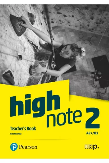 High Note 2. Teacher’s Book + p�yty + kod (eDesk)