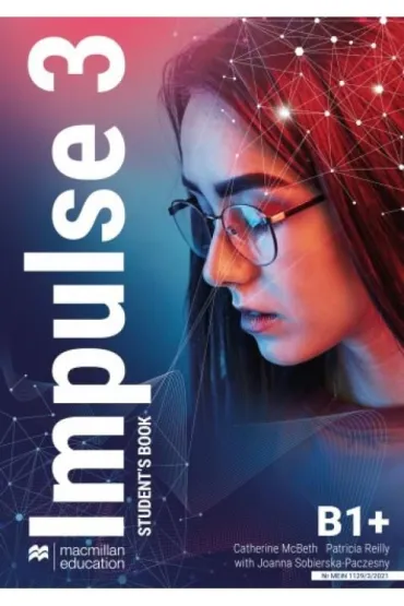 Impulse 3. B1+. Student`s Book + ksi��ka cyfrowa. Kod wklejony - Catherine McBeth, Patricia Reilly, Joanna  Sobierska-Paczesny