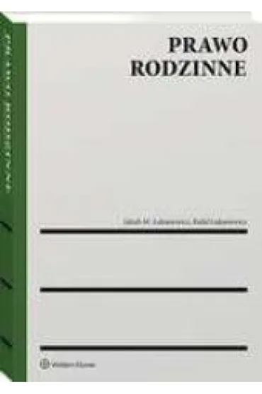 Prawo rodzinne - Jakub M. �ukasiewicz, Rafa� �ukasiewicz