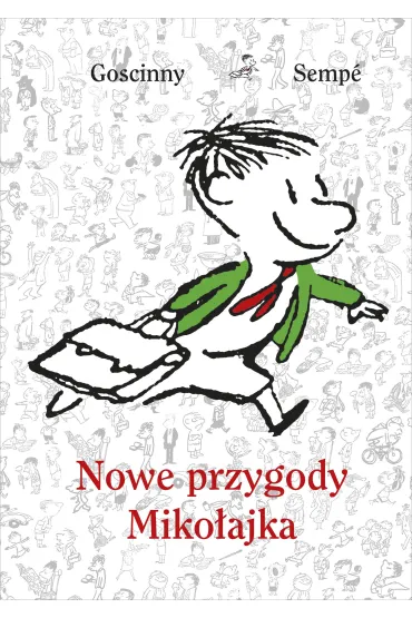 Nowe przygody Miko�ajka [2024] - Ren� Goscinny, Jean-Jacques Semp�