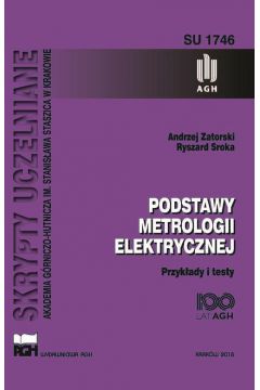 eBook Podstawy metrologii elektrycznej. Przykady i testy pdf