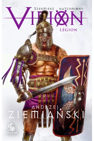 eBook Virion. Legion mobi epub - Andrzej Ziemia�ski