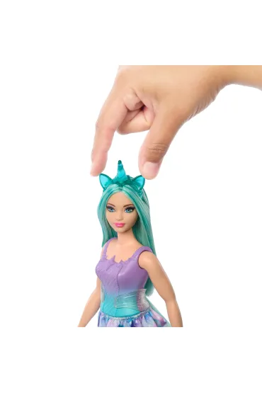Barbie. Lalka Jednoro�ec HRR15 Mattel