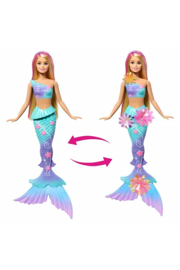 Barbie Syrenka Rozkwitaj�ce kwiaty Mattel
