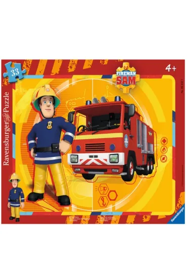 Puzzle 33 el. Stra�ak Sam 061327 Ravensburger