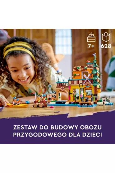 LEGO FRIENDS Sporty wodne na obozie kempingowym 42626
