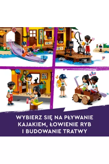 LEGO FRIENDS Sporty wodne na obozie kempingowym 42626