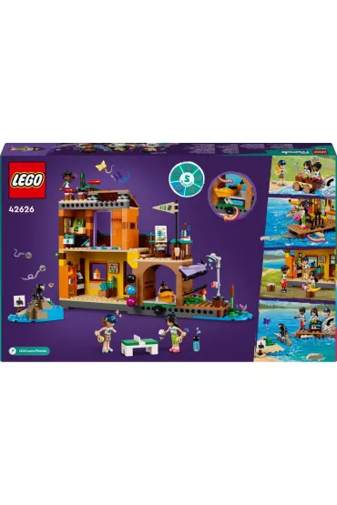 LEGO FRIENDS Sporty wodne na obozie kempingowym 42626