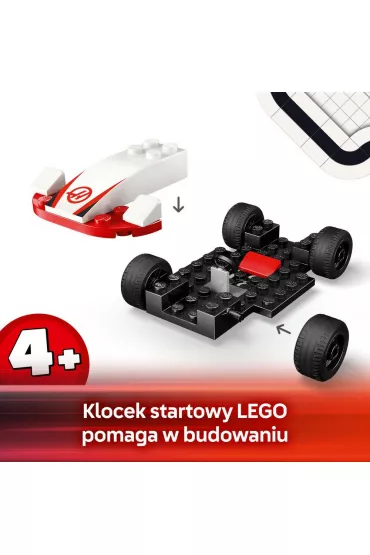LEGO City F1® Bolidy Williams Racing i Haas F1® 60464