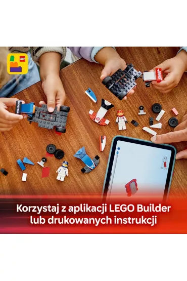 LEGO City F1® Bolidy Williams Racing i Haas F1® 60464