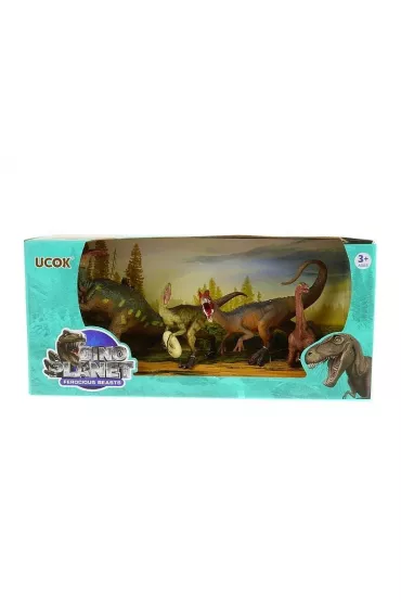 Dinozaury 4 szt