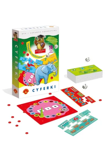 Sowa M�dra G�owa. Cyferki Alexander