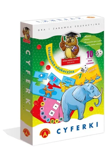 Sowa M�dra G�owa. Cyferki Alexander