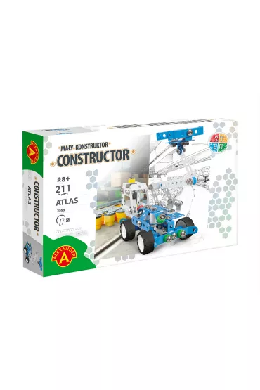 Ma�y Konstruktor. Atlas Alexander