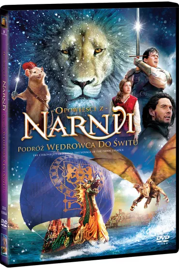 Opowieci z Narnii: Podr wdrowca do witu (DVD) - Michael Apted