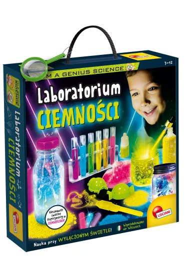 May Geniusz - Laboratorium ciemnoci Lisciani