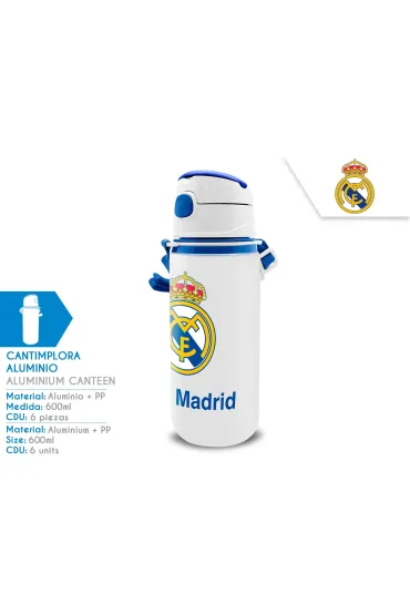 Bidon 600ml Real Madryt RM00005
