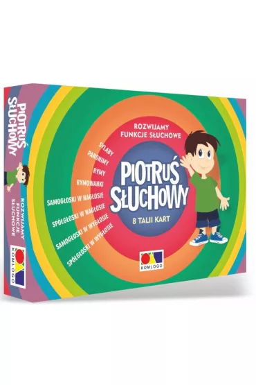 Piotru� s�uchowy. Rozwijamy funkcje s�uchowe