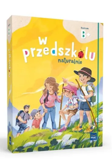 Superpakiet W przedszkolu naturalnie. Poziom B+