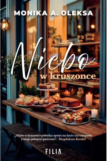 Niebo w kruszonce - Monika A. Oleksa