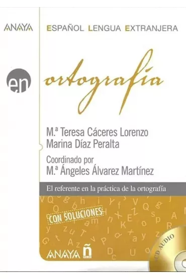 Ortografia ELE ksi��ka z kluczem - Marina Diaz Peralta, Teresa Caceres Lorenzo