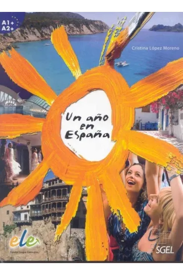 Ano en Espana + CD - Moreno Lopez Cristina