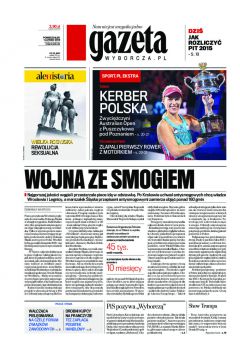 ePrasa Gazeta Wyborcza - Krakw 25/2016