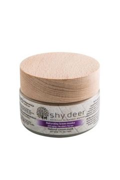 Shy Deer Natural Cream naturalny krem-maska anti-aging 50 ml