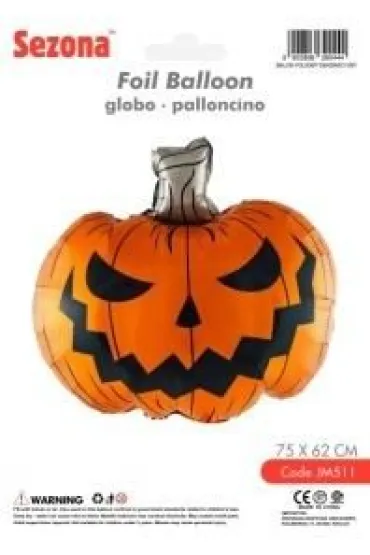 Balon Halloween Dynia 75x62cm