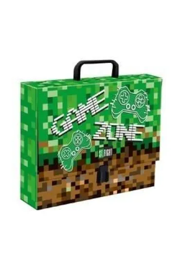 St. Majewski Teczka z r�czk� A4 XL Game Zone