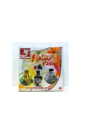Orientalne wazy - Oriental Flower Vases. Toy Kraft *