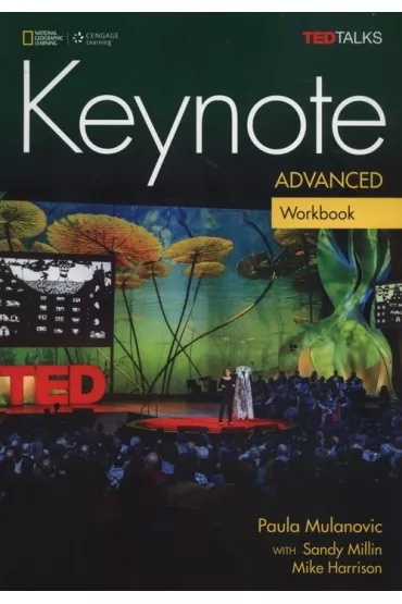 Keynote Advanced C1. Workbook + CD Audio - Mike Harrison, Paula Mulanovic, Sandy Millin