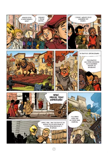 Gladiatorzy. Sami. Tom 8 - Fabien Vehlmann, Bruno  Gazzotti