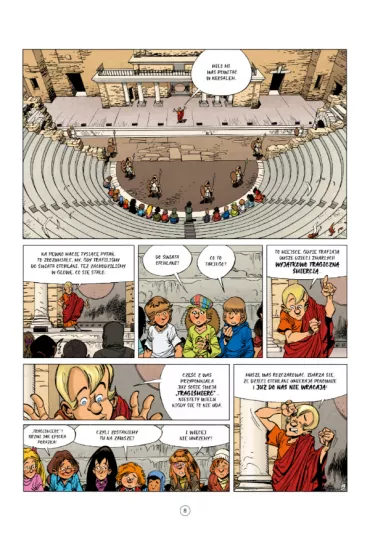 Gladiatorzy. Sami. Tom 8 - Fabien Vehlmann, Bruno  Gazzotti