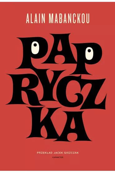 Papryczka - Mabanckou Alain