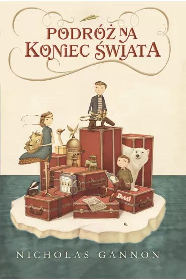 Podr� na koniec �wiata - Nicholas  Gannon