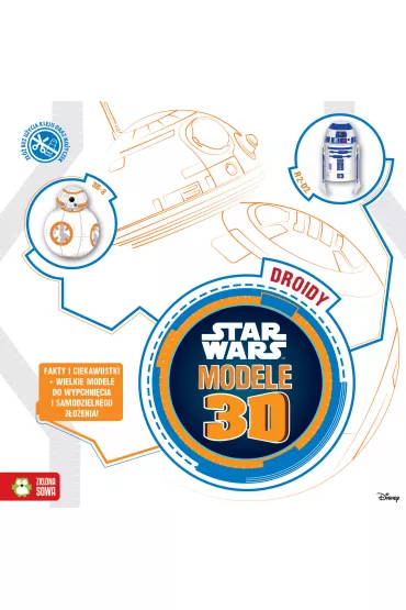 Modele 3D. Droidy. Star Wars