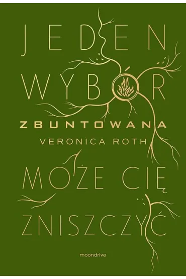 Zbuntowana (barwione brzegi) - Veronica Roth