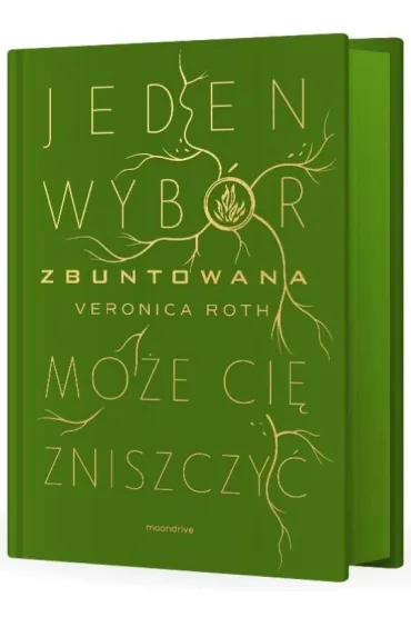 Zbuntowana (barwione brzegi) - Veronica Roth