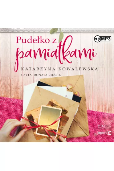 Audiobook Pude�ko z pami�tkami CD - Katarzyna Kowalewska