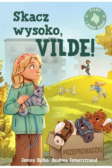 Skacz wysoko, Vilde! - Jenny Bicho