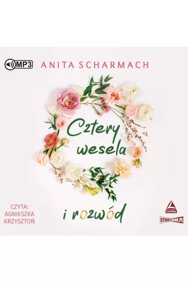 Audiobook Cztery wesela i rozw�d CD - Anita Scharmach