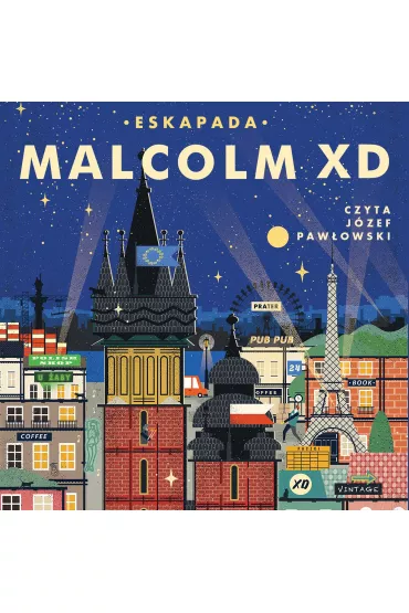 Audiobook Eskapada mp3 - Malcolm XD