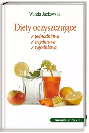 Diety oczyszczaj�ce - Wanda Jackowska