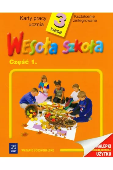 Weso�a szko�a 3 Karty pracy Cz�� 1