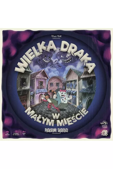 Wielka draka w ma�ym mie�cie: Paskudni s�siedzi Lucky Duck Games Polska