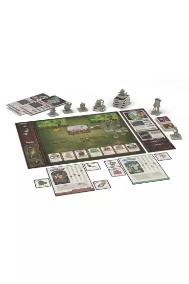 Wielka draka w ma�ym mie�cie: Paskudni s�siedzi Lucky Duck Games Polska
