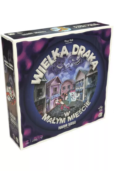Wielka draka w ma�ym mie�cie: Paskudni s�siedzi Lucky Duck Games Polska