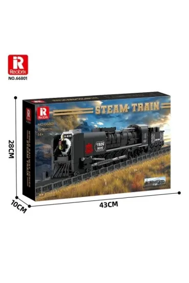 Klocki Steam Locomotive 1546el