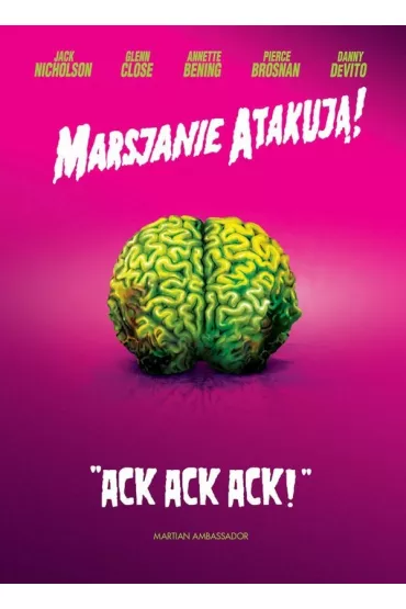 Marsjanie atakuj�! DVD